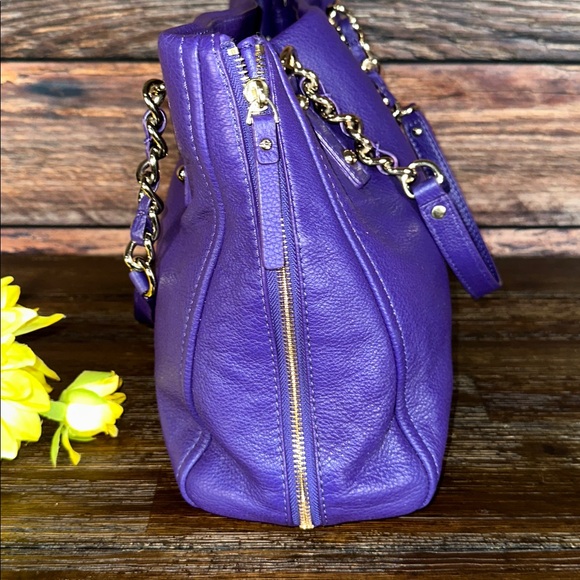 NWOT! Kate Spade New York Cobble Hill Andee Tote in purple! - Picture 3 of 10